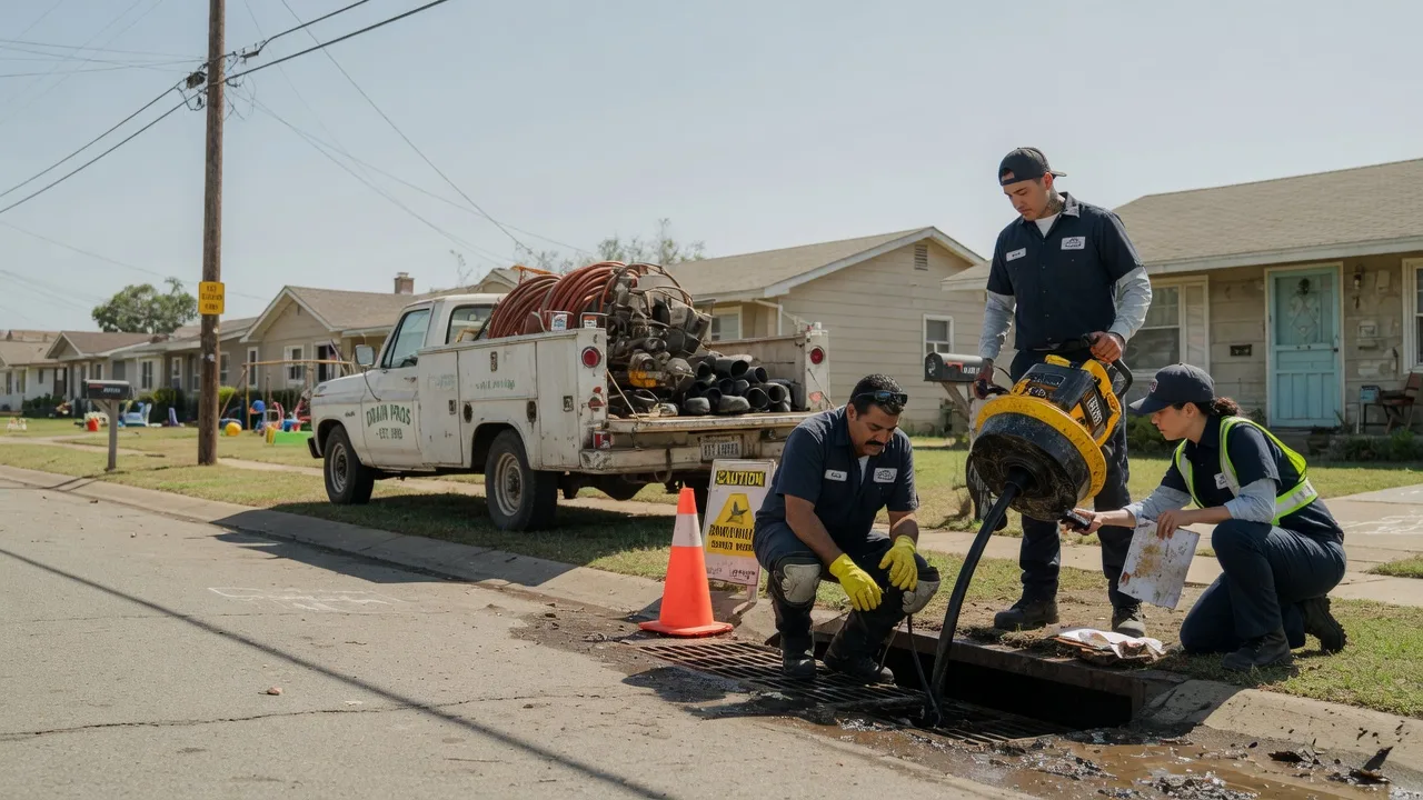 Drain Cleaning in Langley Park, MD near me